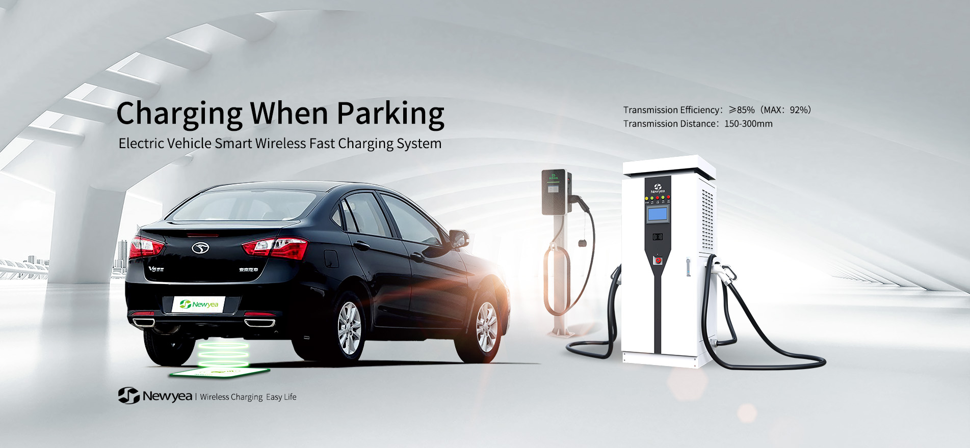 Electric Vehicle Charging Stations Wireless Charger Wireless