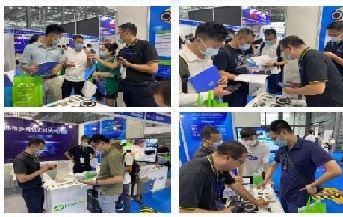 Looking forward to the core and looking forward to the future of the core | Newyea Microelectronics successfully concluded the 2022 Asian Charging Exhibition with a variety of application solutions.